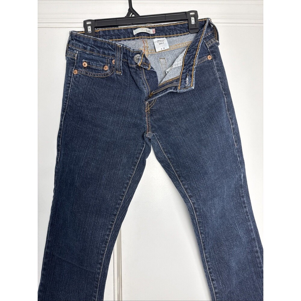 Levi’s Strauss Low Skinny 545 Women’s Jeans Sz 6M 5 Pocket